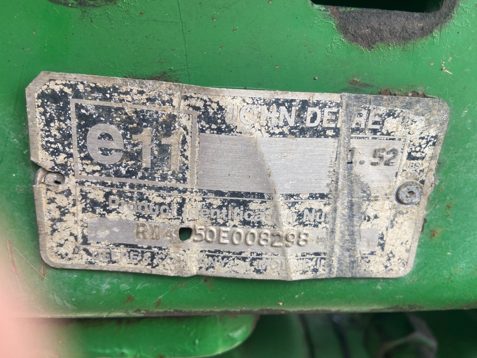 Traktor a típus John Deere 4050, Gebrauchtmaschine ekkor: Thisted (Kép 6)