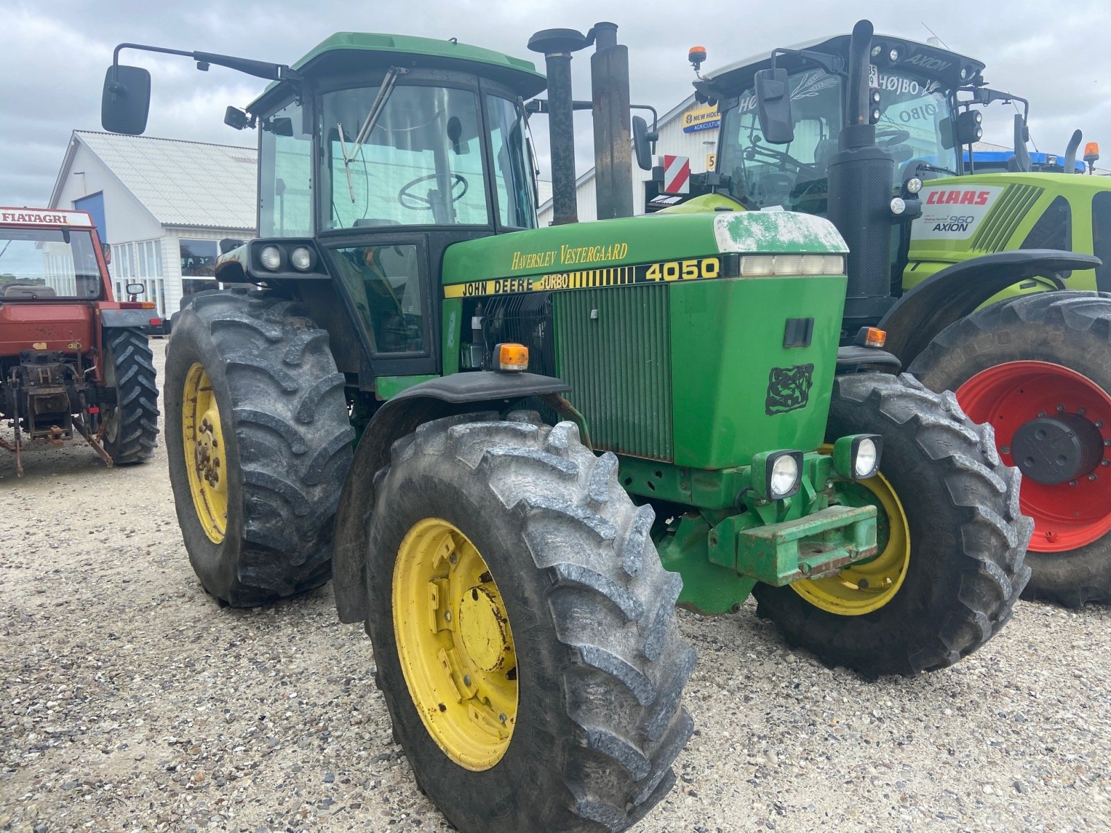 Traktor du type John Deere 4050, Gebrauchtmaschine en Thisted (Photo 2)