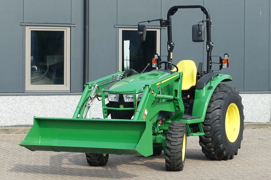 Traktor Türe ait John Deere 4052M 4wd HST / 0004 Draaiuren / Voorlader, Gebrauchtmaschine içinde Swifterband (resim 1)