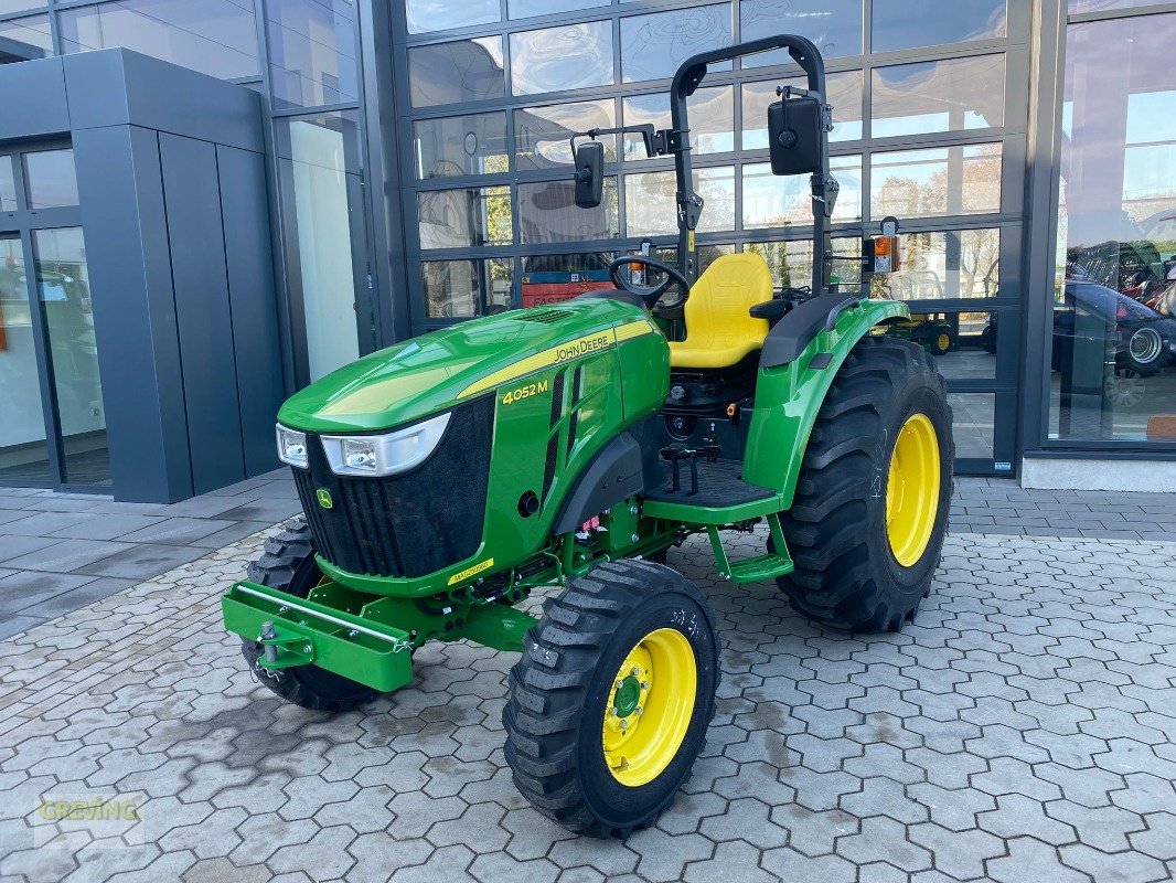 Traktor del tipo John Deere 4052M, Neumaschine en Heiden (Imagen 1)