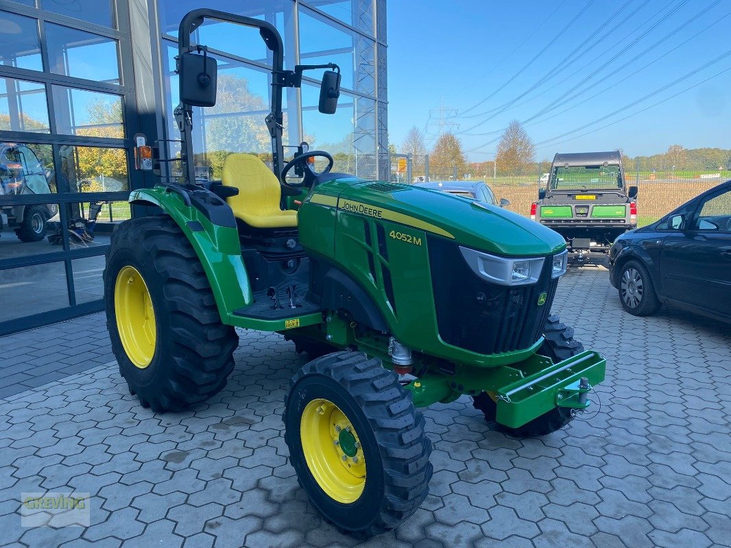 Traktor типа John Deere 4052M, Neumaschine в Heiden (Фотография 3)