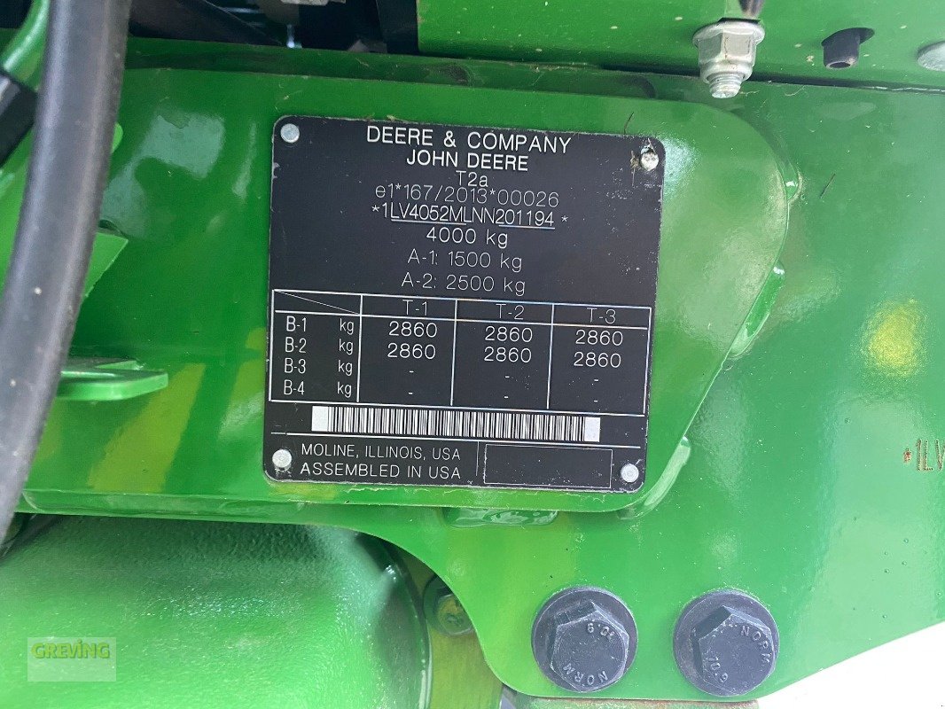 Traktor des Typs John Deere 4052M, Neumaschine in Heiden (Bild 12)