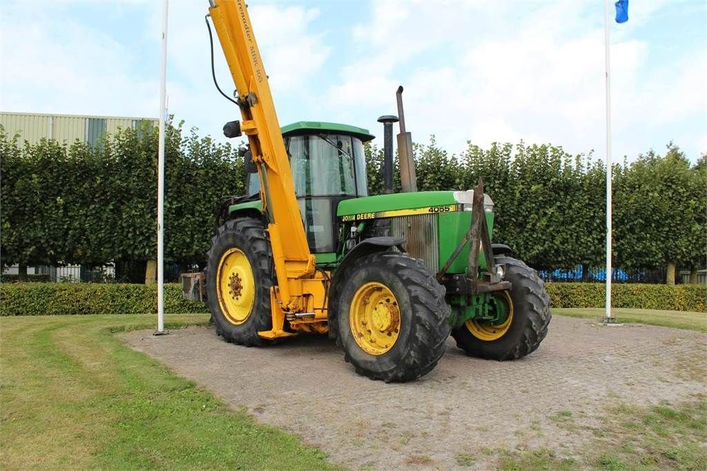 Traktor Türe ait John Deere 4055, Gebrauchtmaschine içinde Bant (resim 2)