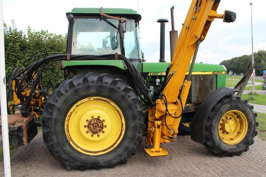 Traktor des Typs John Deere 4055, Gebrauchtmaschine in Bant (Bild 4)