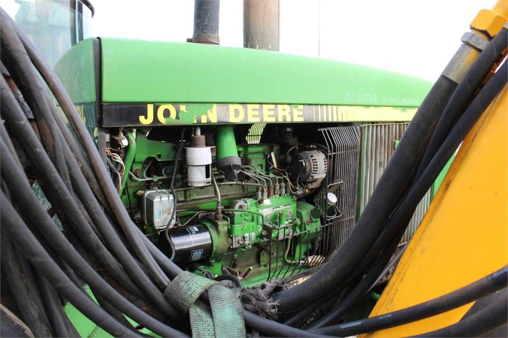 Traktor типа John Deere 4055, Gebrauchtmaschine в Bant (Фотография 7)