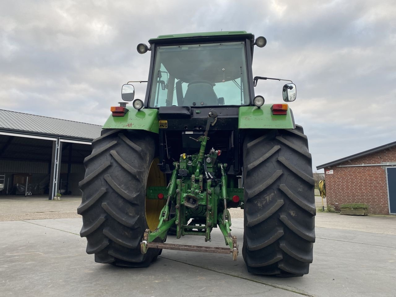 Traktor tipa John Deere 4055, Gebrauchtmaschine u De Mortel (Slika 8)