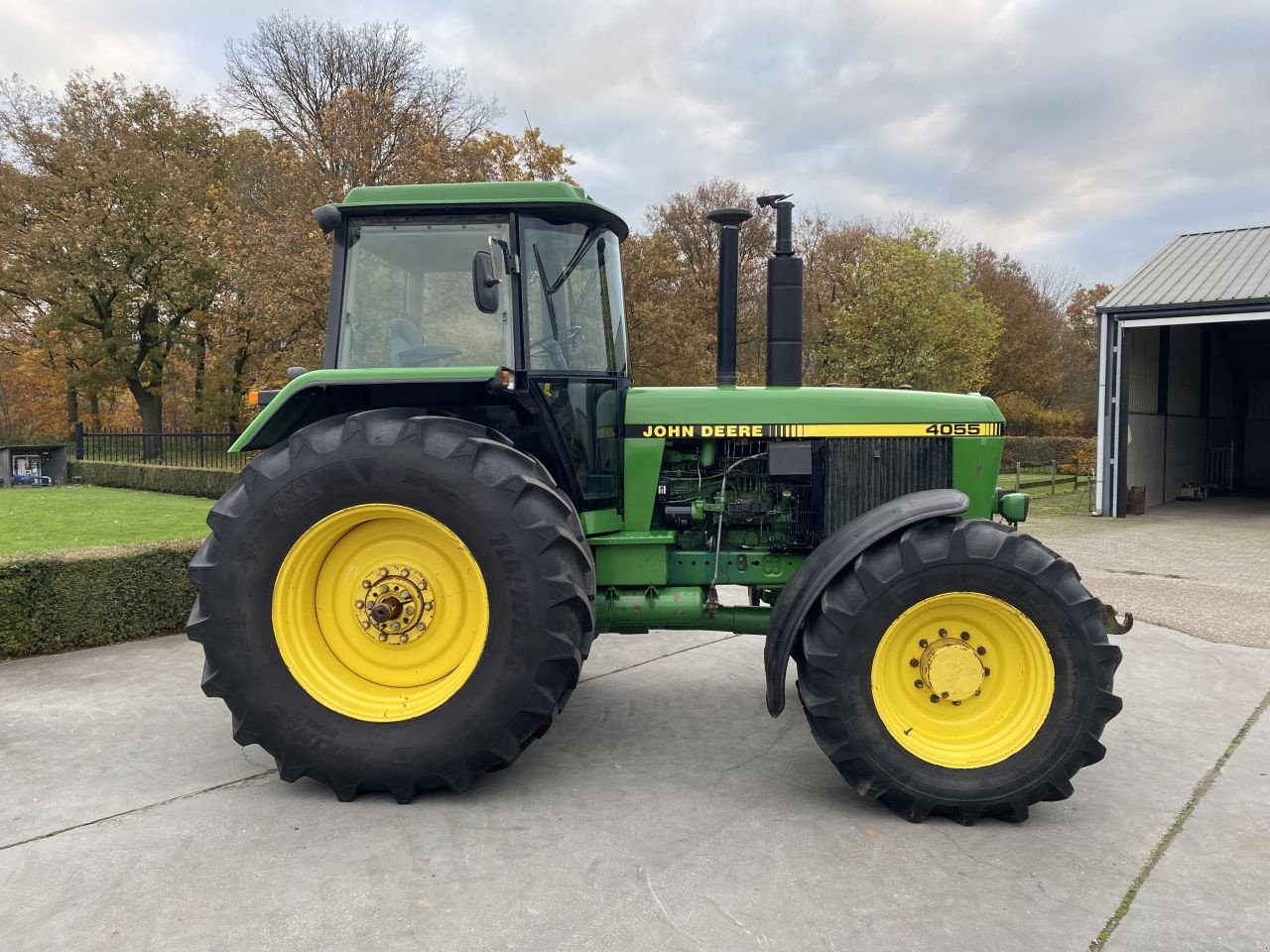 Traktor tipa John Deere 4055, Gebrauchtmaschine u De Mortel (Slika 2)