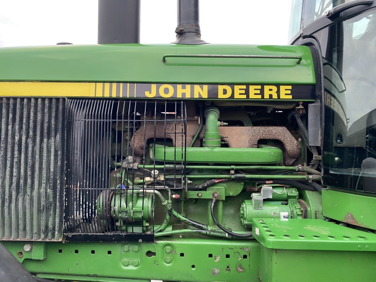 Traktor tipa John Deere 4055, Gebrauchtmaschine u De Mortel (Slika 9)