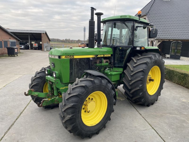 Traktor tipa John Deere 4055, Gebrauchtmaschine u De Mortel