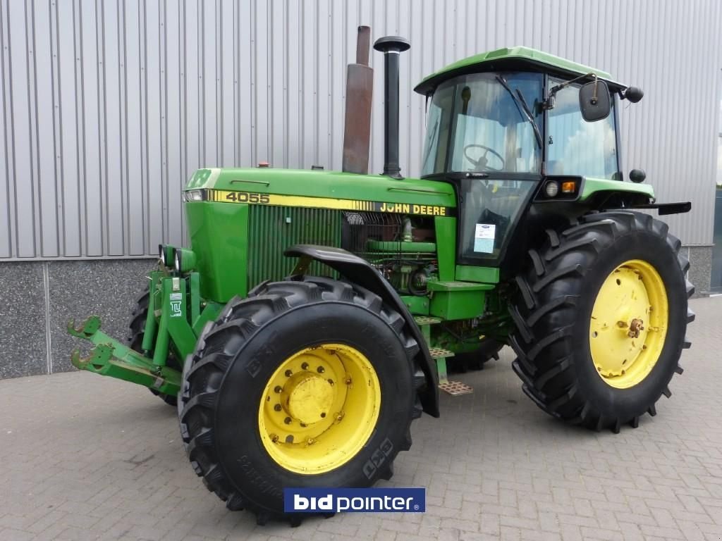 Traktor of the type John Deere 4055, Gebrauchtmaschine in Deurne (Picture 1)