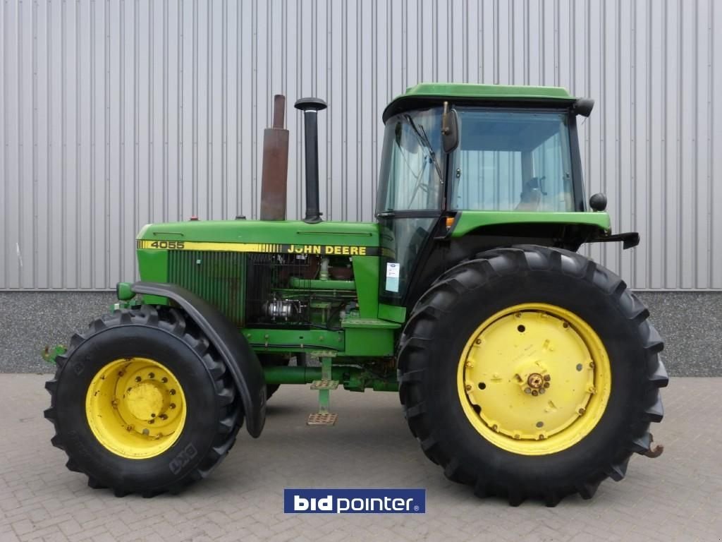 Traktor typu John Deere 4055, Gebrauchtmaschine v Deurne (Obrázek 2)