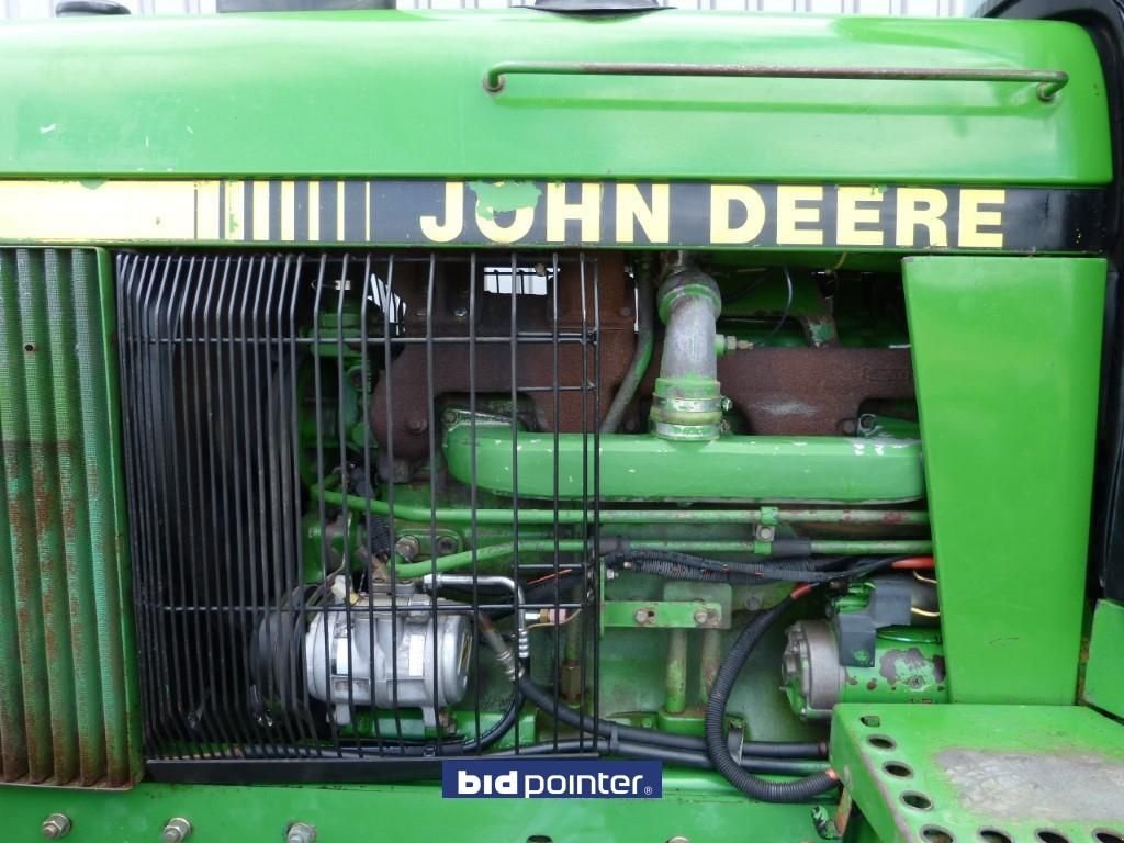 Traktor типа John Deere 4055, Gebrauchtmaschine в Deurne (Фотография 6)