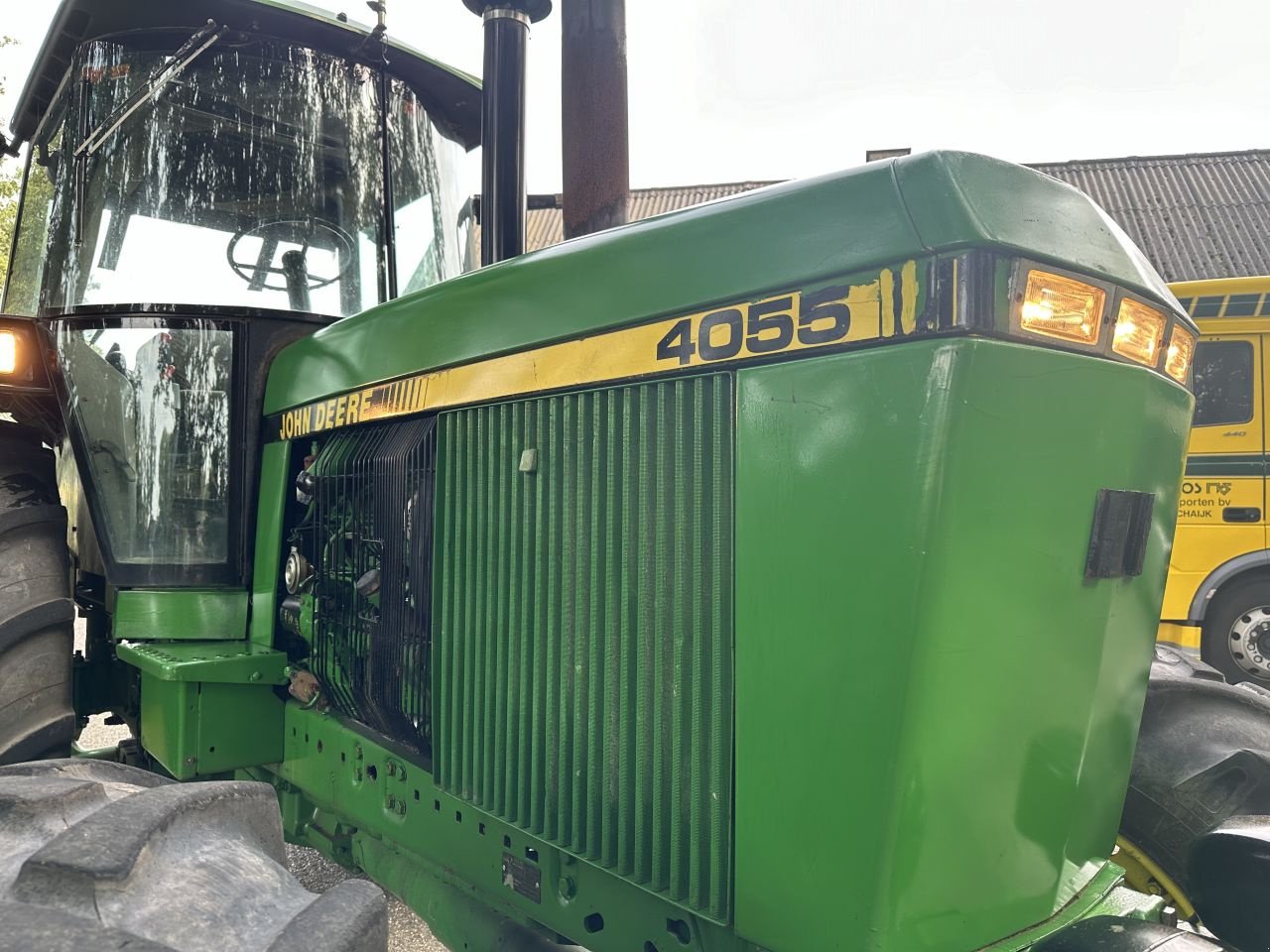 Traktor a típus John Deere 4055, Gebrauchtmaschine ekkor: Rossum (Kép 5)