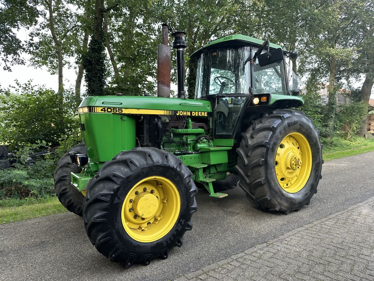 Traktor Türe ait John Deere 4055, Gebrauchtmaschine içinde Rossum (resim 1)