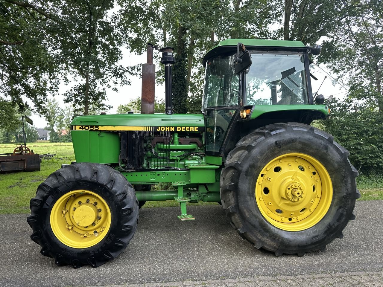 Traktor Türe ait John Deere 4055, Gebrauchtmaschine içinde Rossum (resim 4)