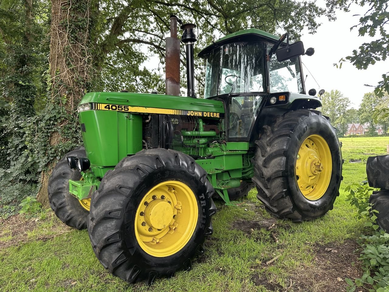 Traktor Türe ait John Deere 4055, Gebrauchtmaschine içinde Rossum (resim 8)