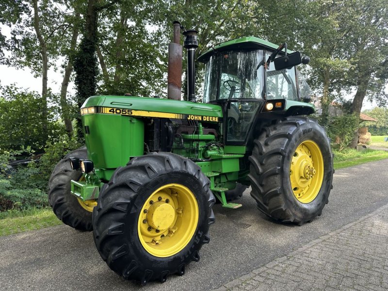 Traktor des Typs John Deere 4055, Gebrauchtmaschine in Rossum