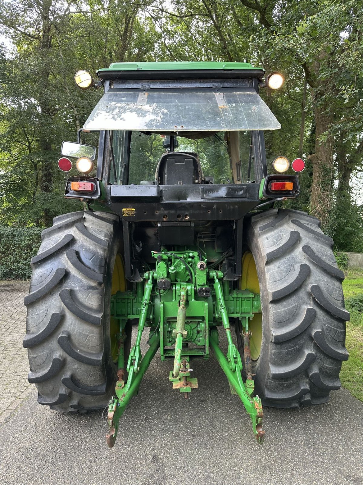 Traktor Türe ait John Deere 4055, Gebrauchtmaschine içinde Rossum (resim 5)