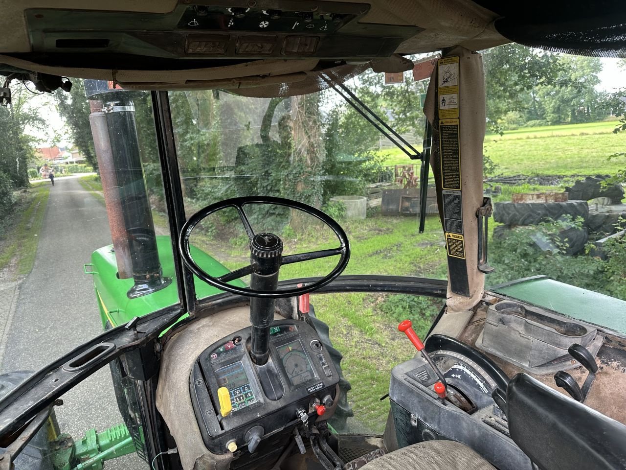 Traktor van het type John Deere 4055, Gebrauchtmaschine in Rossum (Foto 7)