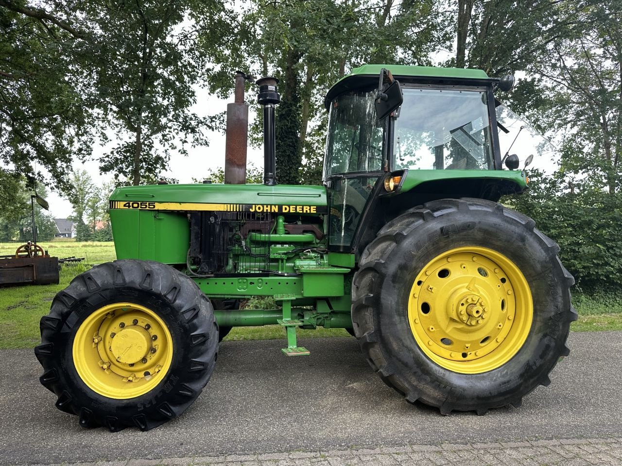 Traktor du type John Deere 4055, Gebrauchtmaschine en Rossum (Photo 4)