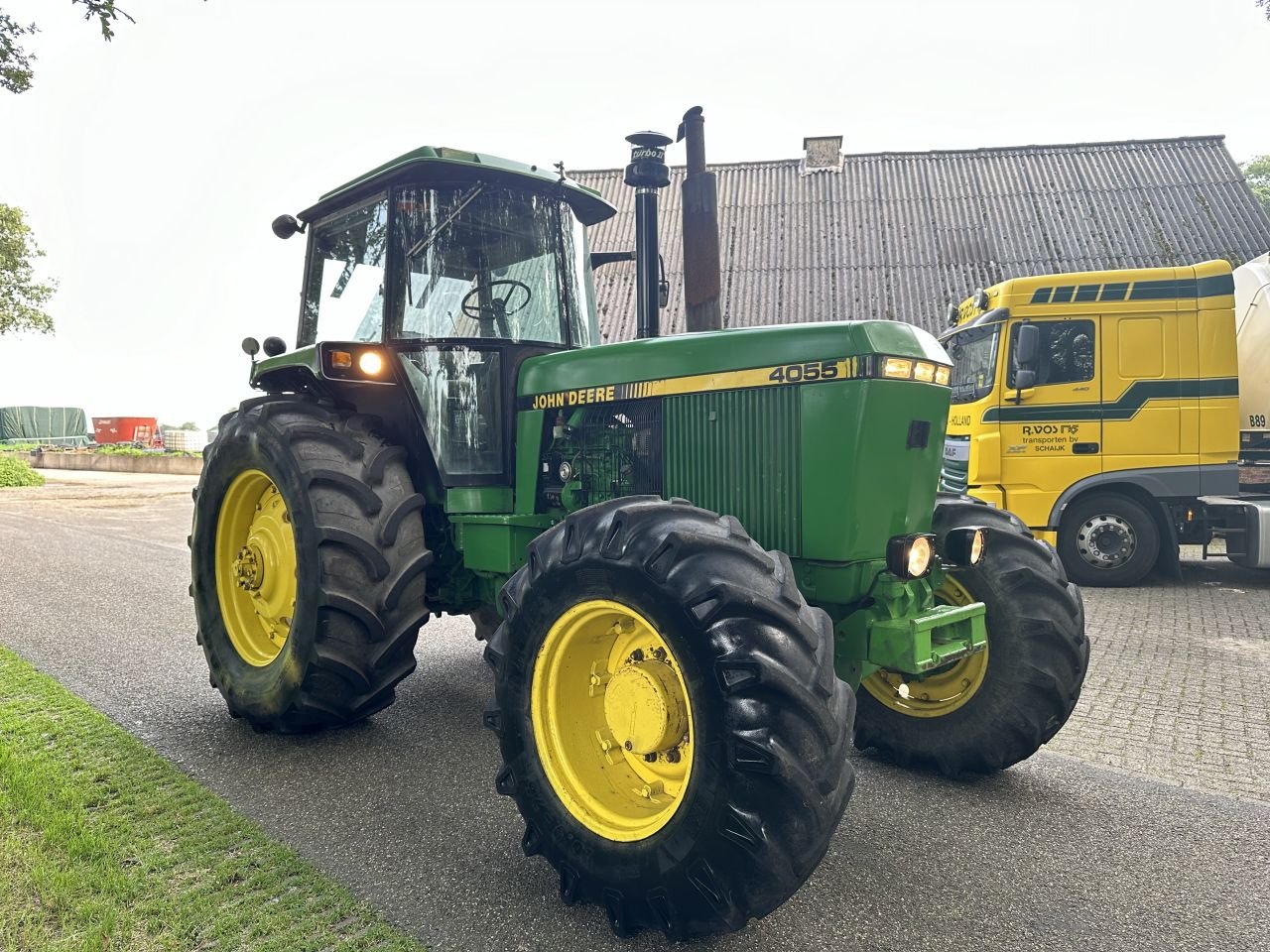 Traktor Türe ait John Deere 4055, Gebrauchtmaschine içinde Rossum (resim 2)