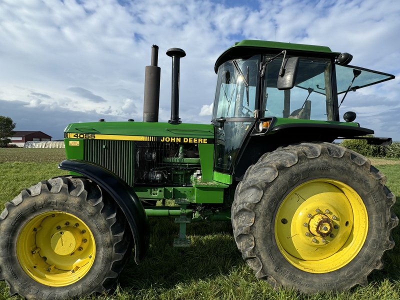 Traktor du type John Deere 4055, Gebrauchtmaschine en Heddesheim (Photo 1)