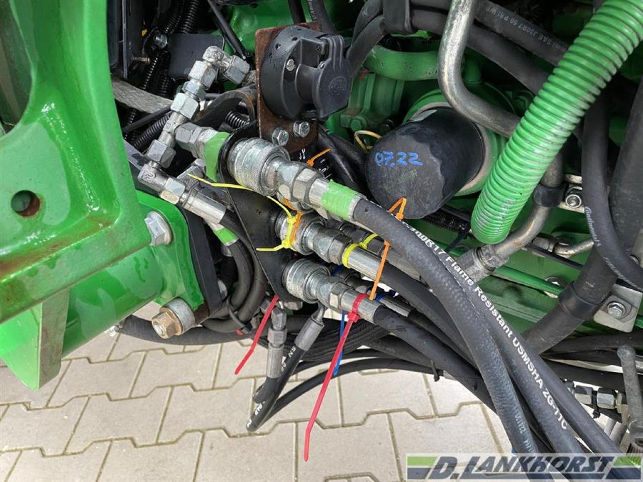 Traktor tip John Deere 4066 HST, Gebrauchtmaschine in Neuenhaus (Poză 19)