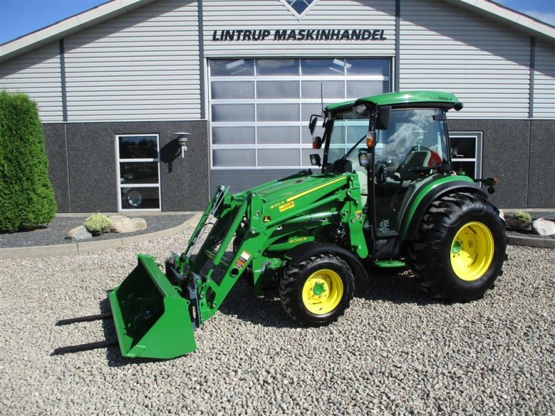 Traktor типа John Deere 4066R Frontlift, frontPTO og Frontlæsser., Gebrauchtmaschine в Lintrup (Фотография 1)