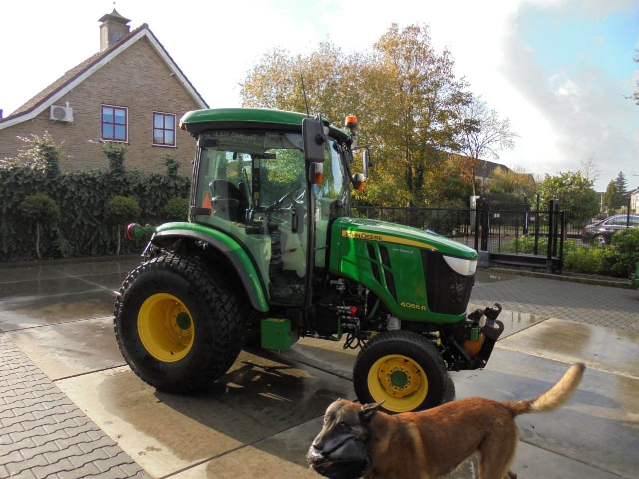 Traktor del tipo John Deere 4066R, Gebrauchtmaschine en Hedel (Imagen 11)