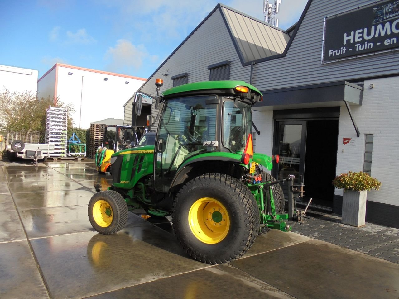 Traktor типа John Deere 4066R, Gebrauchtmaschine в Hedel (Фотография 9)