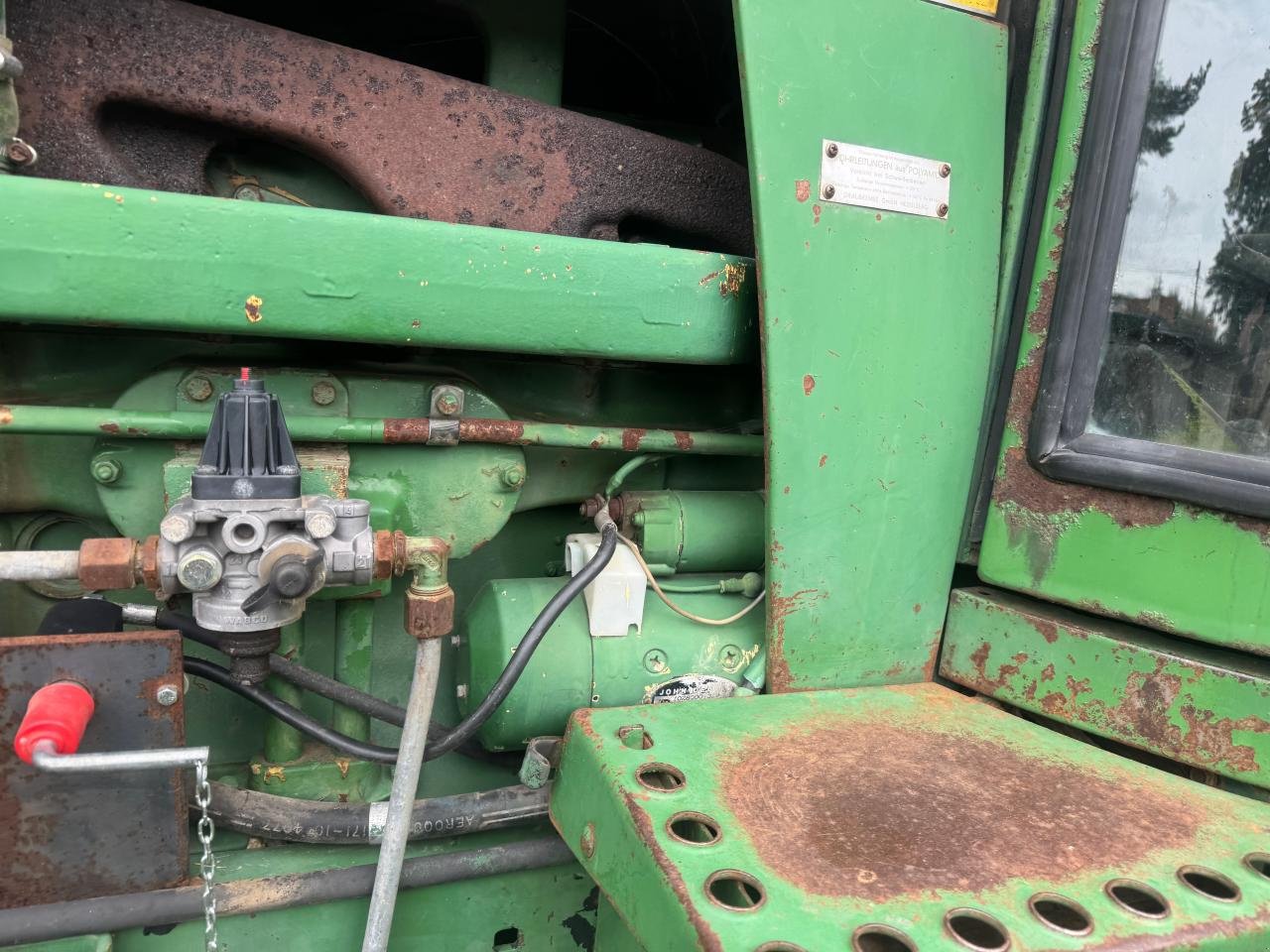 Traktor du type John Deere 4240 A, Gebrauchtmaschine en Könnern (Photo 4)