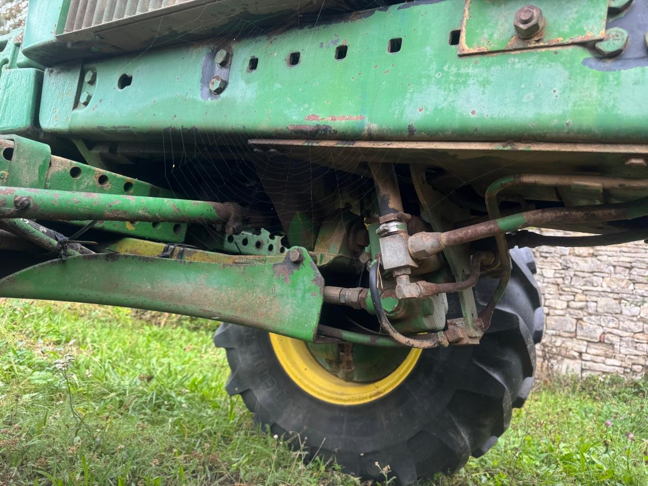 Traktor van het type John Deere 4240 A, Gebrauchtmaschine in Könnern (Foto 5)