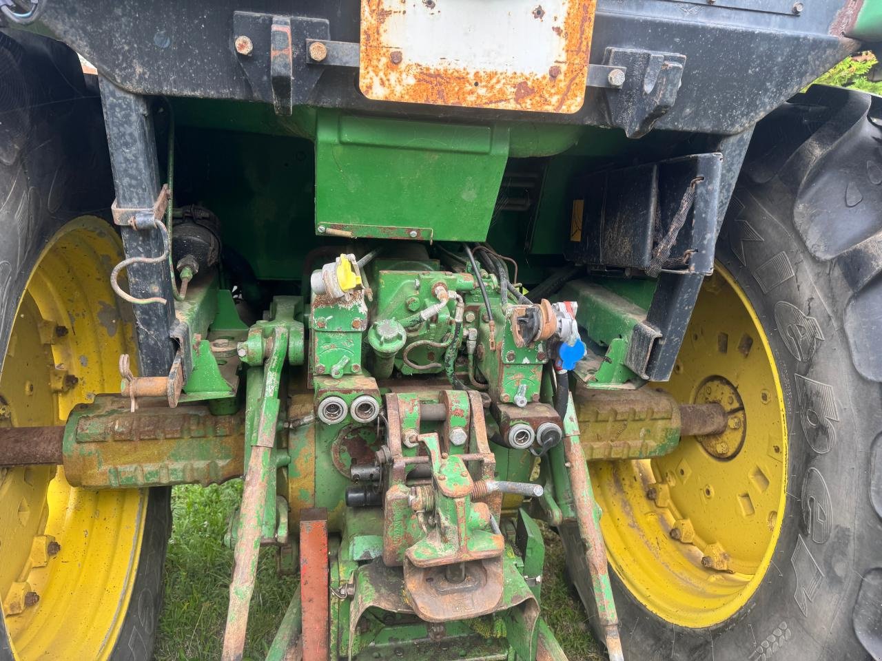 Traktor van het type John Deere 4240 A, Gebrauchtmaschine in Könnern (Foto 9)