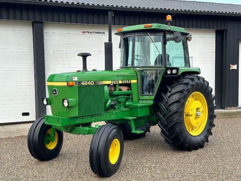 Traktor a típus John Deere 4240, Gebrauchtmaschine ekkor: Linde (dr) (Kép 2)