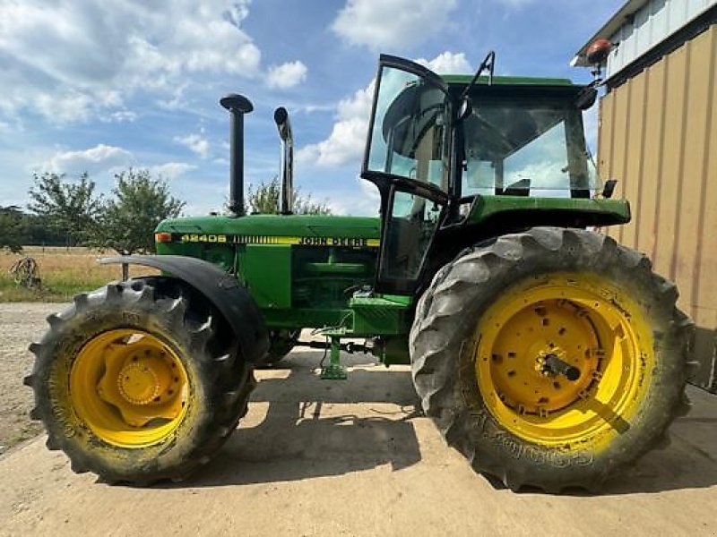 Traktor του τύπου John Deere 4240S, Gebrauchtmaschine σε Sainte-Croix-en-Plaine (Φωτογραφία 4)