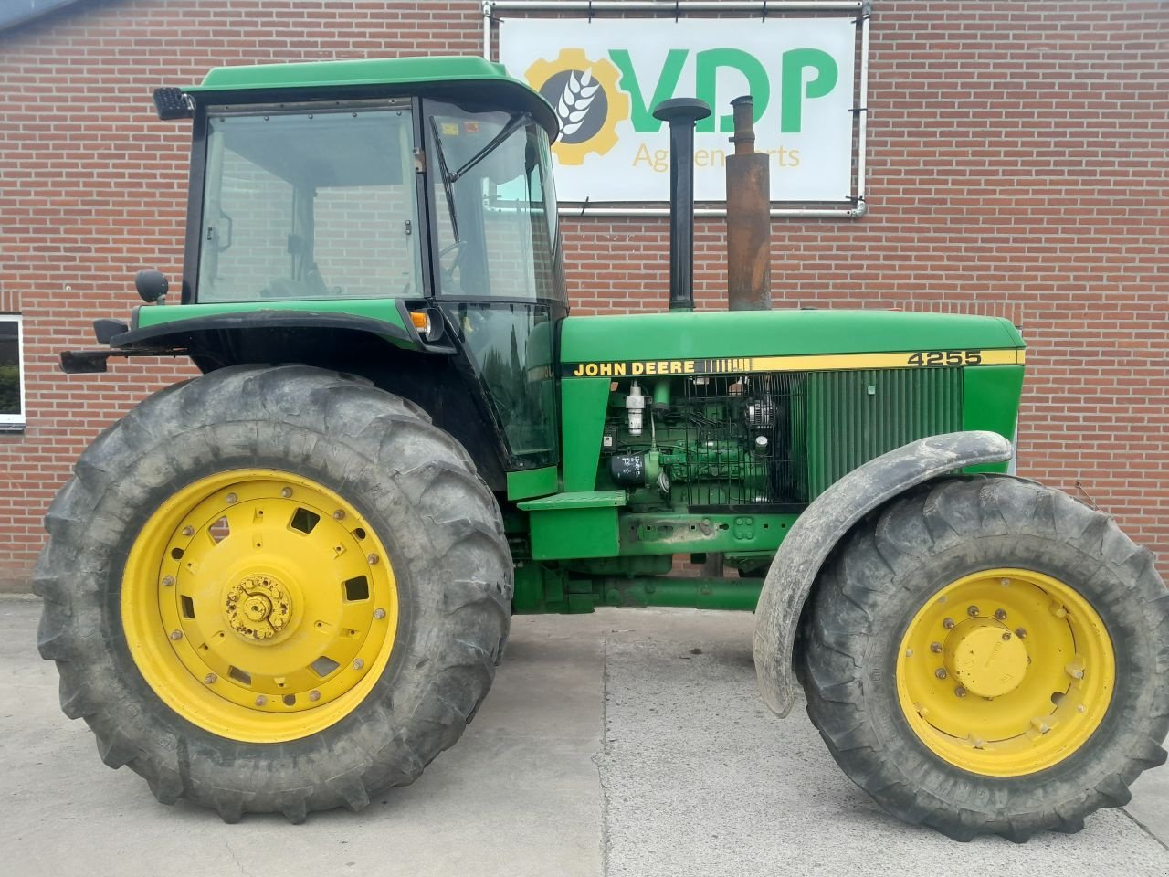 Traktor des Typs John Deere 4255, Gebrauchtmaschine in Meijel (Bild 2)