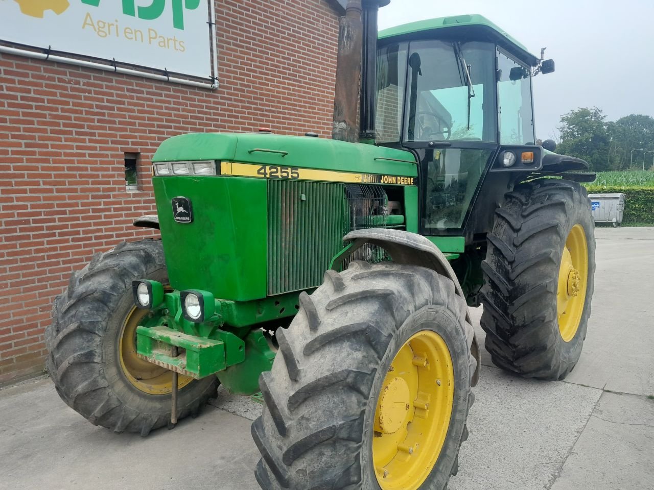 Traktor des Typs John Deere 4255, Gebrauchtmaschine in Meijel (Bild 8)