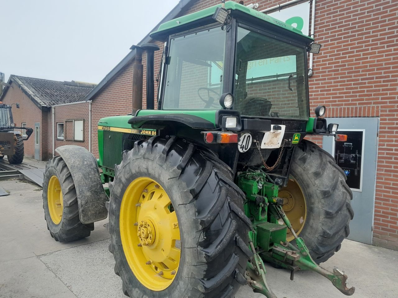 Traktor des Typs John Deere 4255, Gebrauchtmaschine in Meijel (Bild 5)