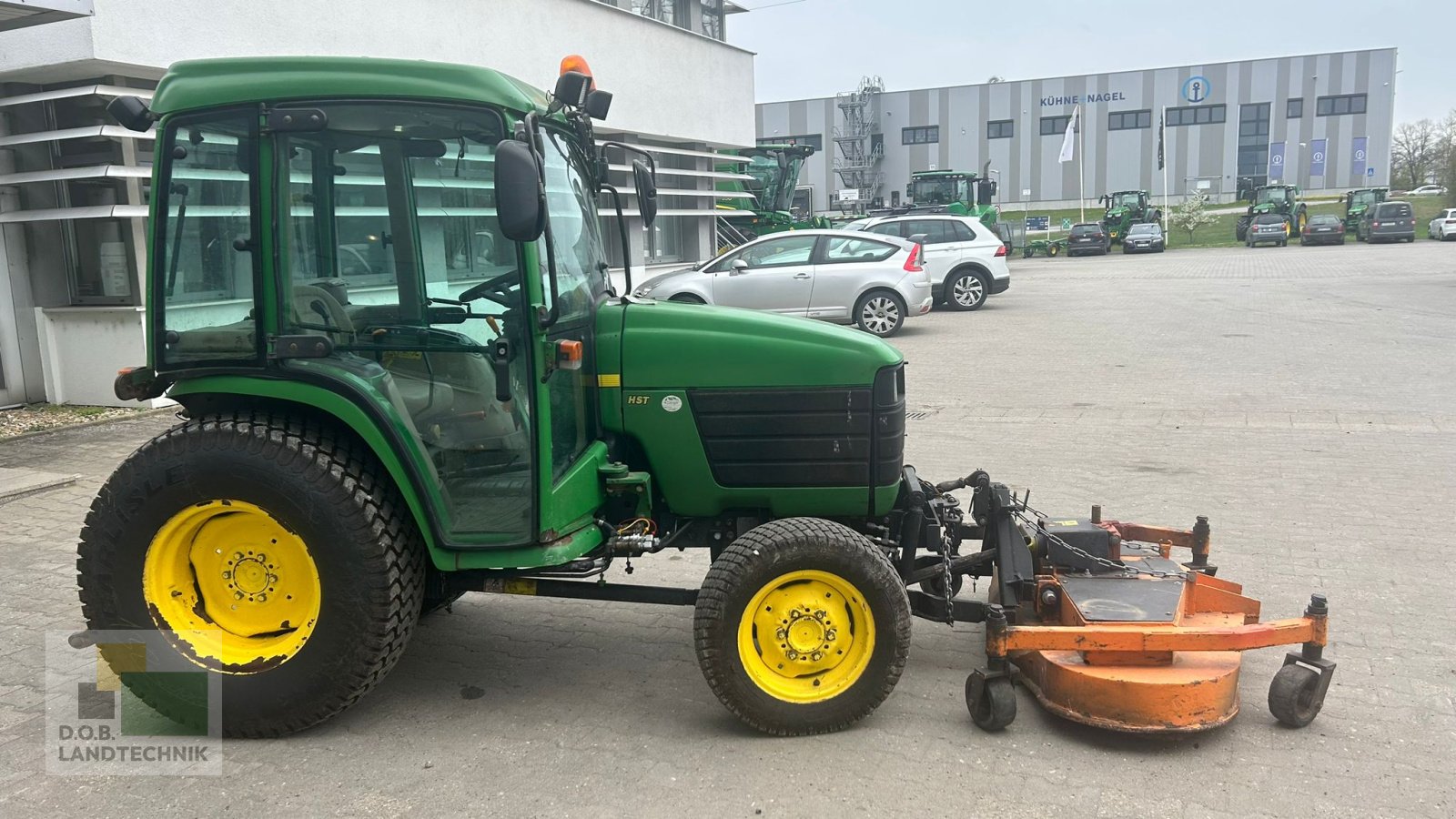 Traktor tip John Deere 4300, Gebrauchtmaschine in Regensburg (Poză 2)