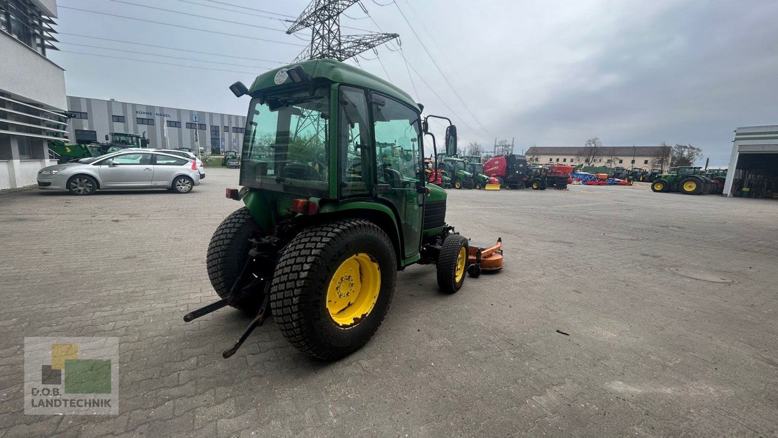 Traktor del tipo John Deere 4300, Gebrauchtmaschine en Regensburg (Imagen 4)