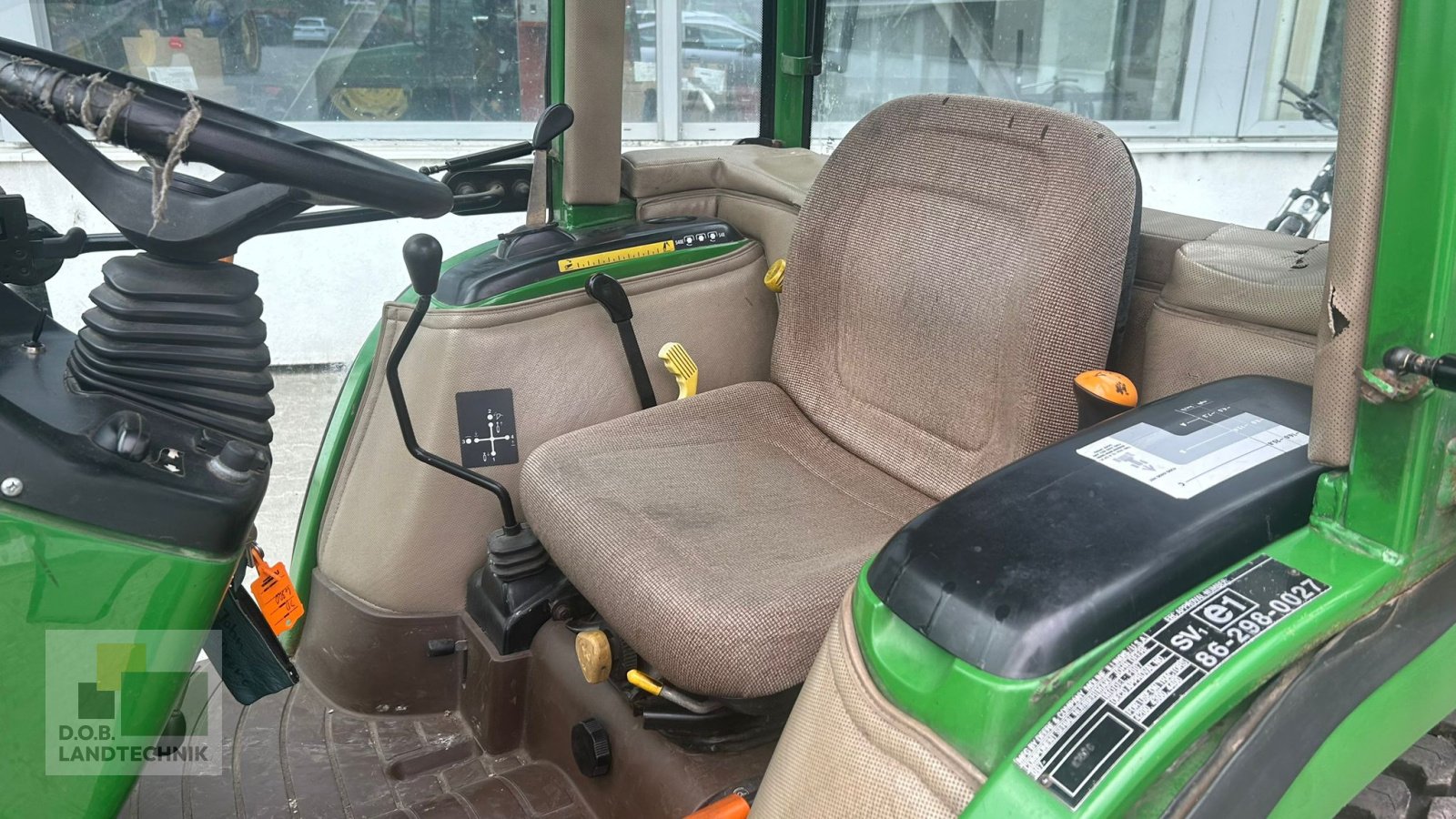 Traktor typu John Deere 4300, Gebrauchtmaschine w Regensburg (Zdjęcie 11)