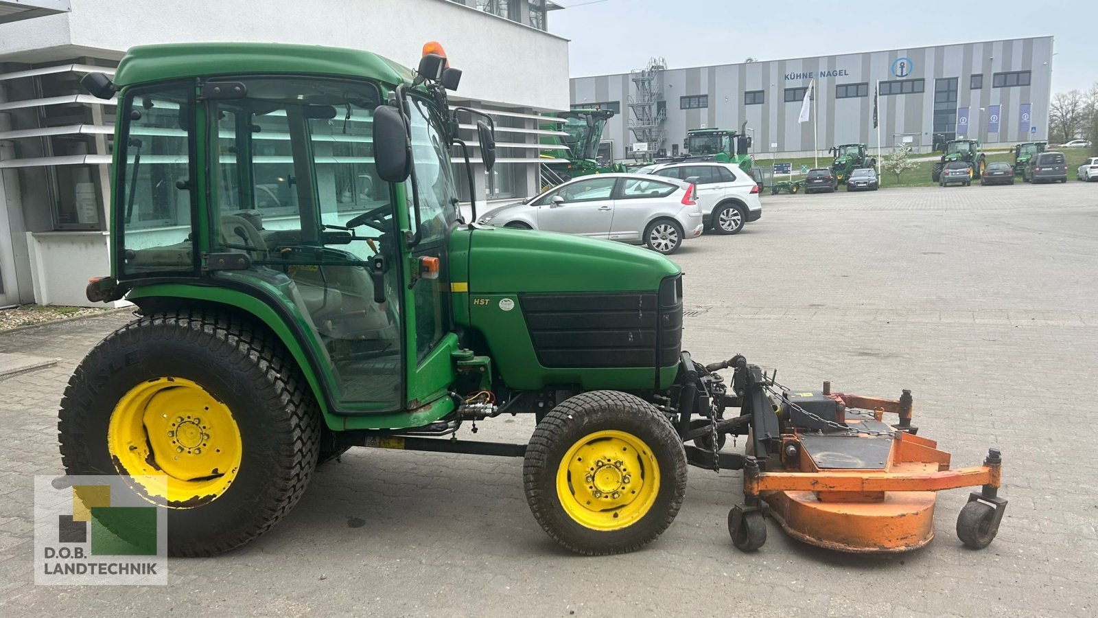 Traktor tipa John Deere 4300, Gebrauchtmaschine u Regensburg (Slika 2)