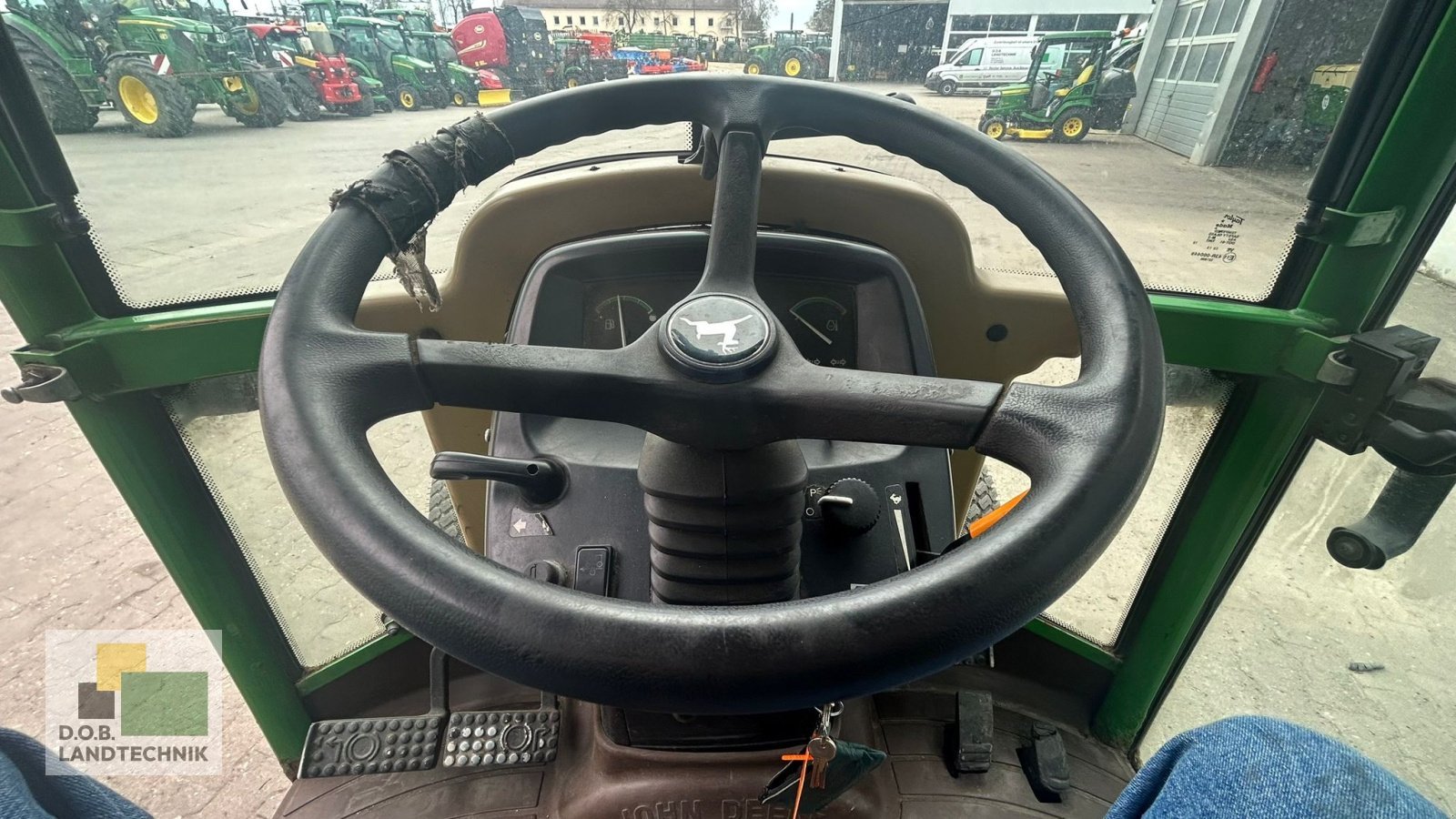 Traktor typu John Deere 4300, Gebrauchtmaschine w Regensburg (Zdjęcie 13)