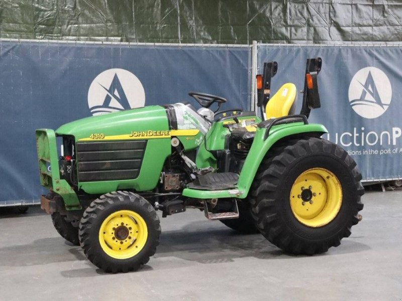 Traktor typu John Deere 4310, Gebrauchtmaschine v Antwerpen (Obrázek 1)