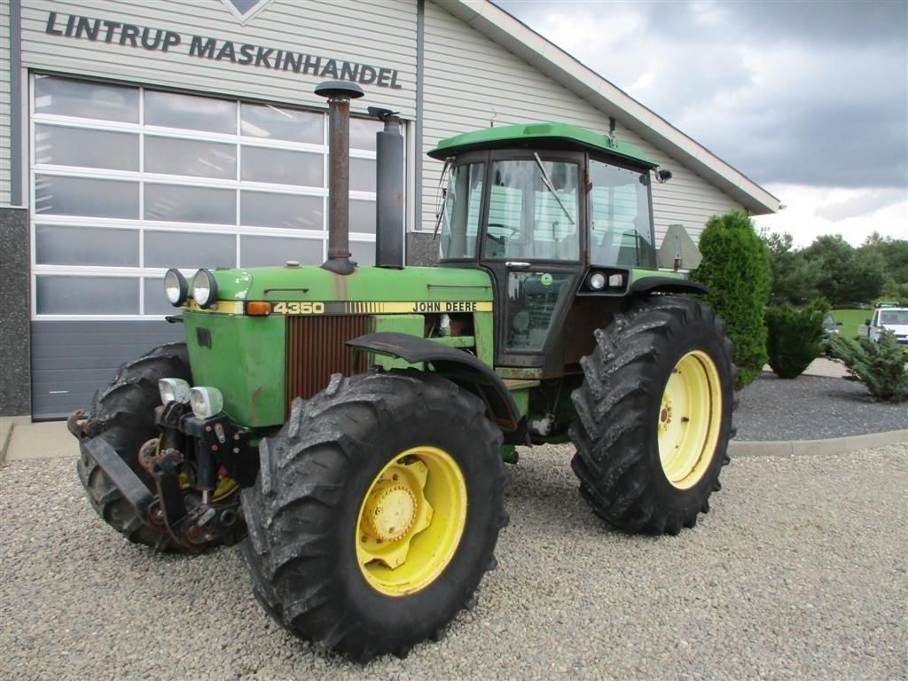 Traktor typu John Deere 4350 En klassiker, Gebrauchtmaschine v Lintrup (Obrázok 5)