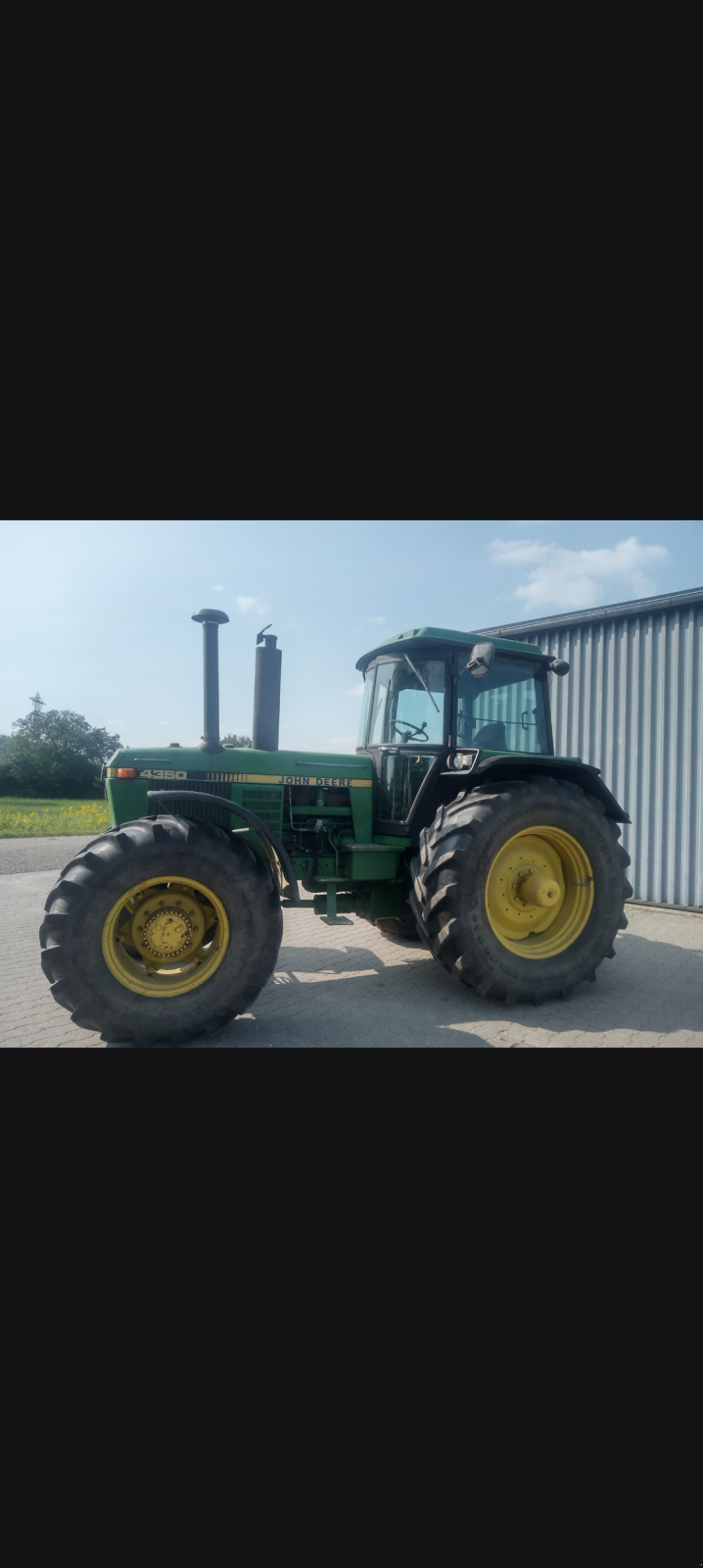 Traktor typu John Deere 4350, Gebrauchtmaschine v Rastatt (Obrázek 1)