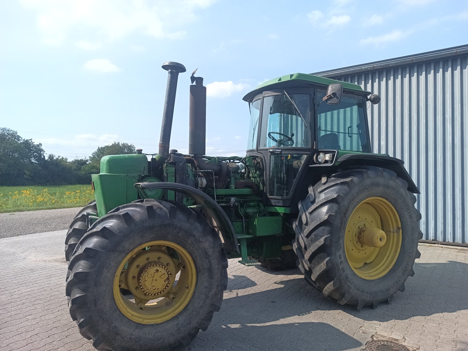 Traktor типа John Deere 4350, Gebrauchtmaschine в Rastatt (Фотография 3)