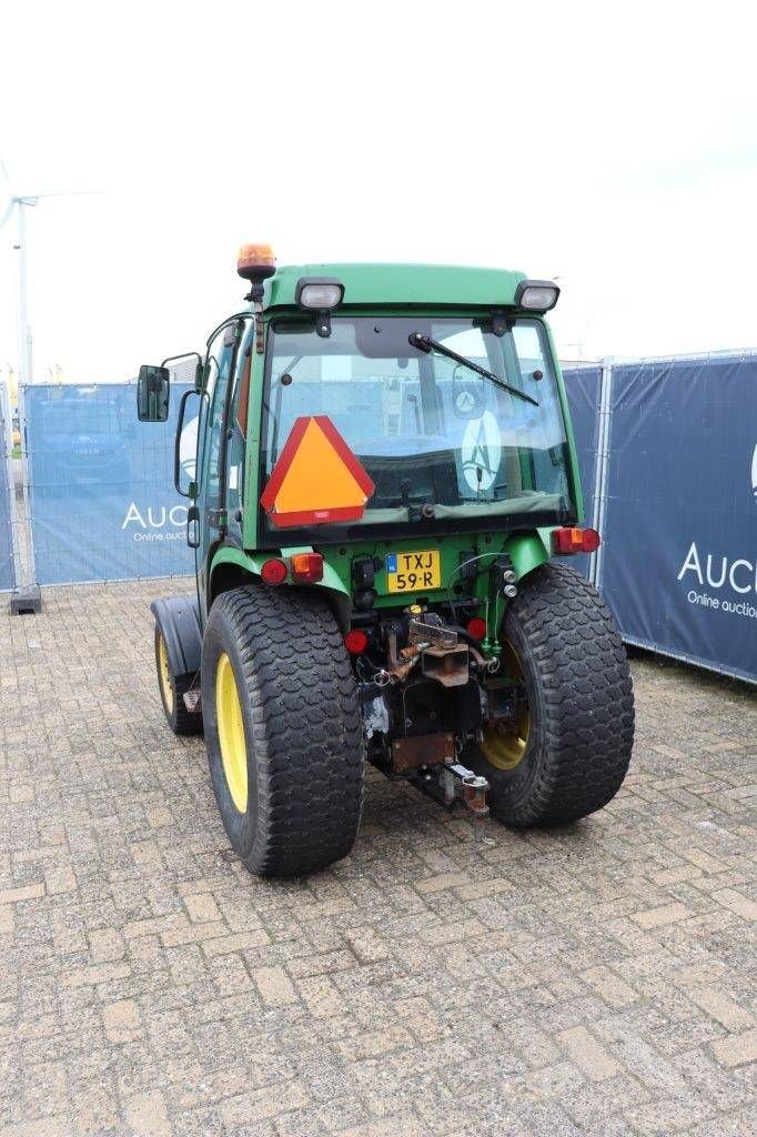 Traktor des Typs John Deere 4400, Gebrauchtmaschine in Antwerpen (Bild 4)