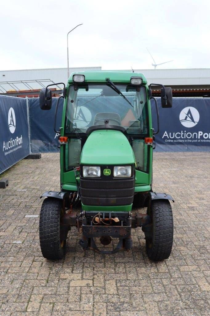 Traktor типа John Deere 4400, Gebrauchtmaschine в Antwerpen (Фотография 9)