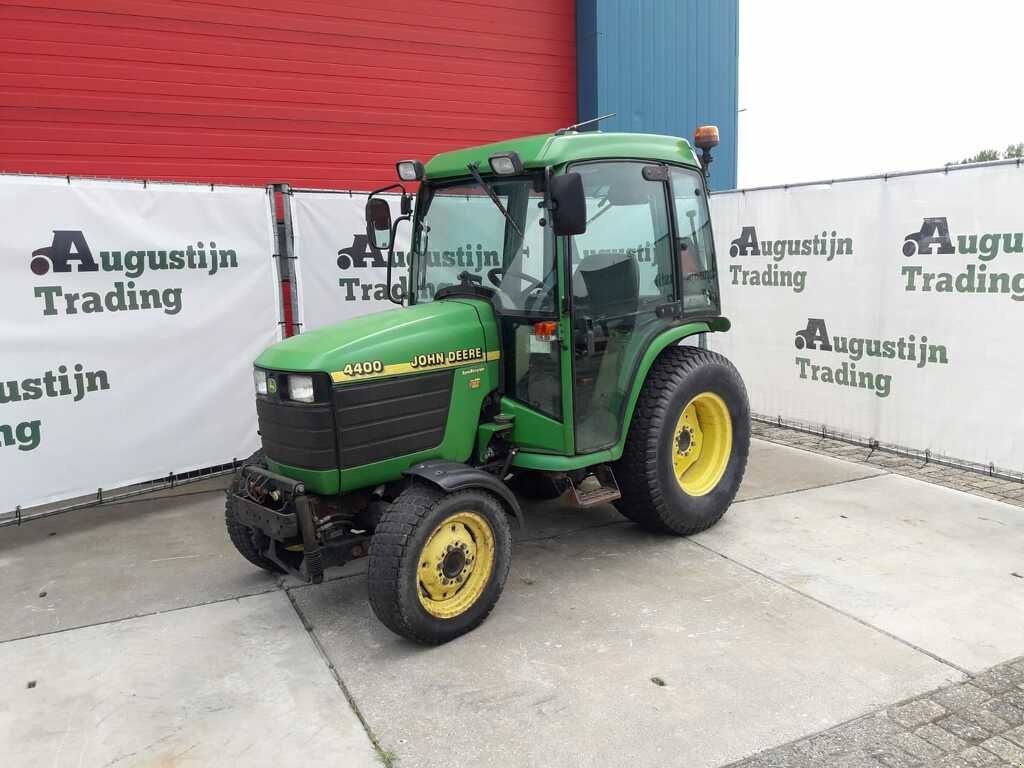 Traktor typu John Deere 4400, Gebrauchtmaschine w Klundert (Zdjęcie 8)